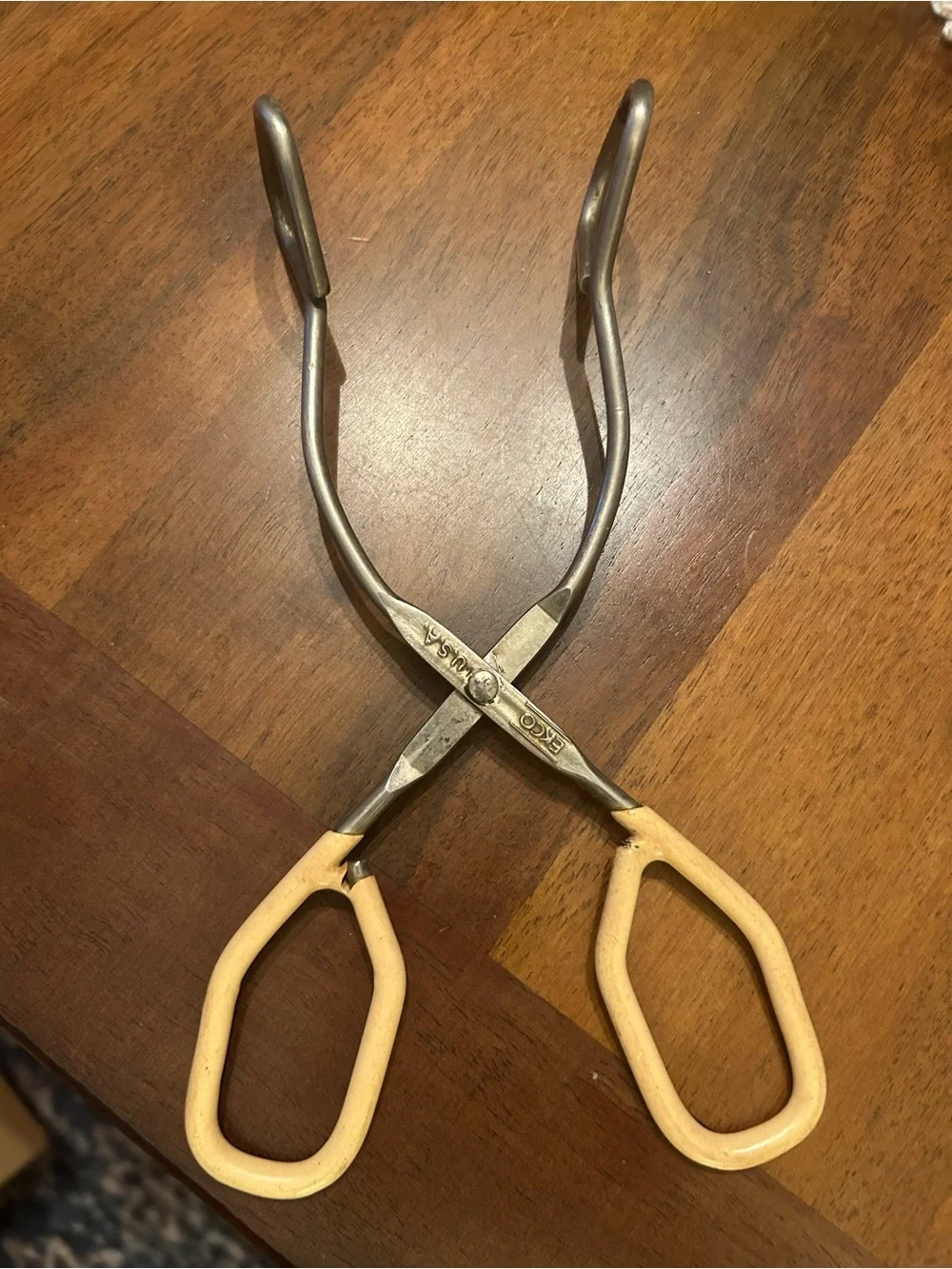 Vintage Tongs Echo Made USA Kitchen Tools